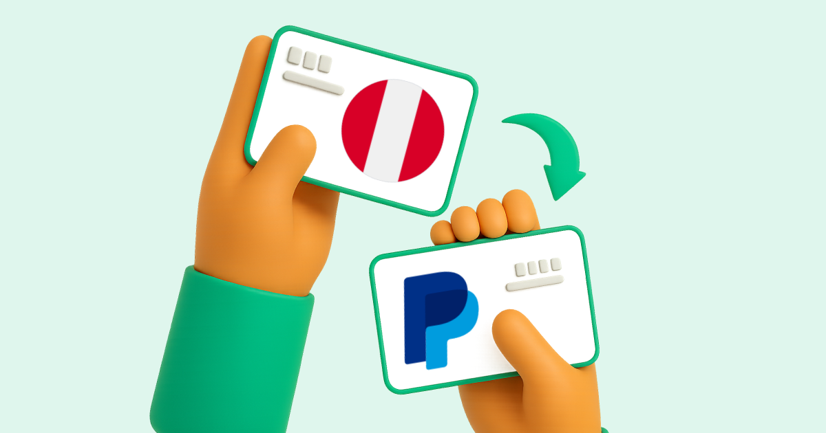 Pasar Transferencia bancaria Perú a PayPal