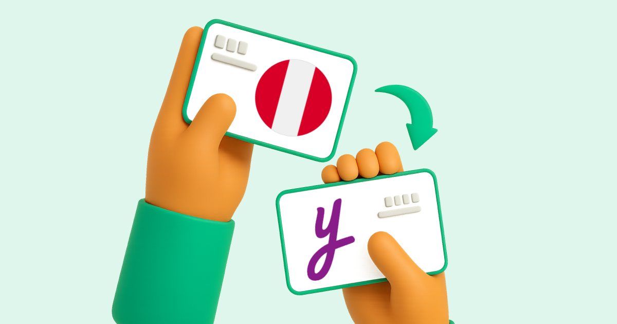 Pasar Transferencia bancaria Perú a Yape y Plin Soles Perú