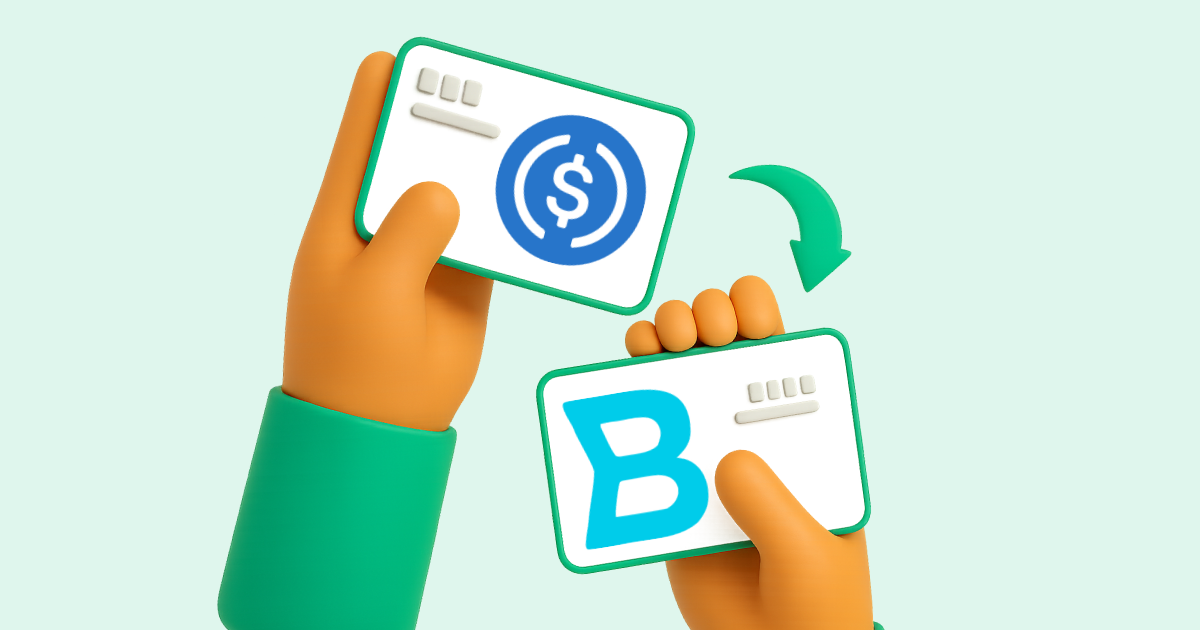 Pasar USDC (USD Coin) a Bre-B