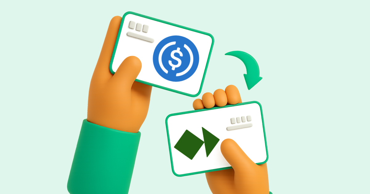 Pasar USDC (USD Coin) a Neteller
