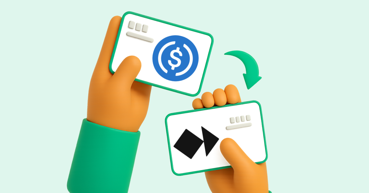 Pasar USDC (USD Coin) a Skrill