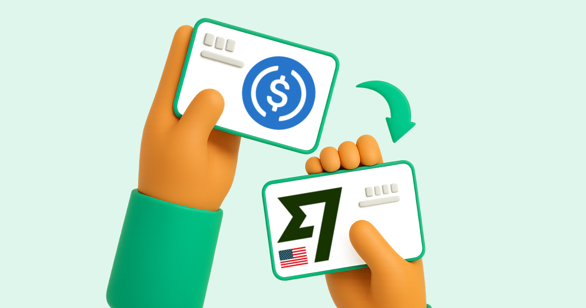 Pasar USDC (USD Coin) a Wise USD