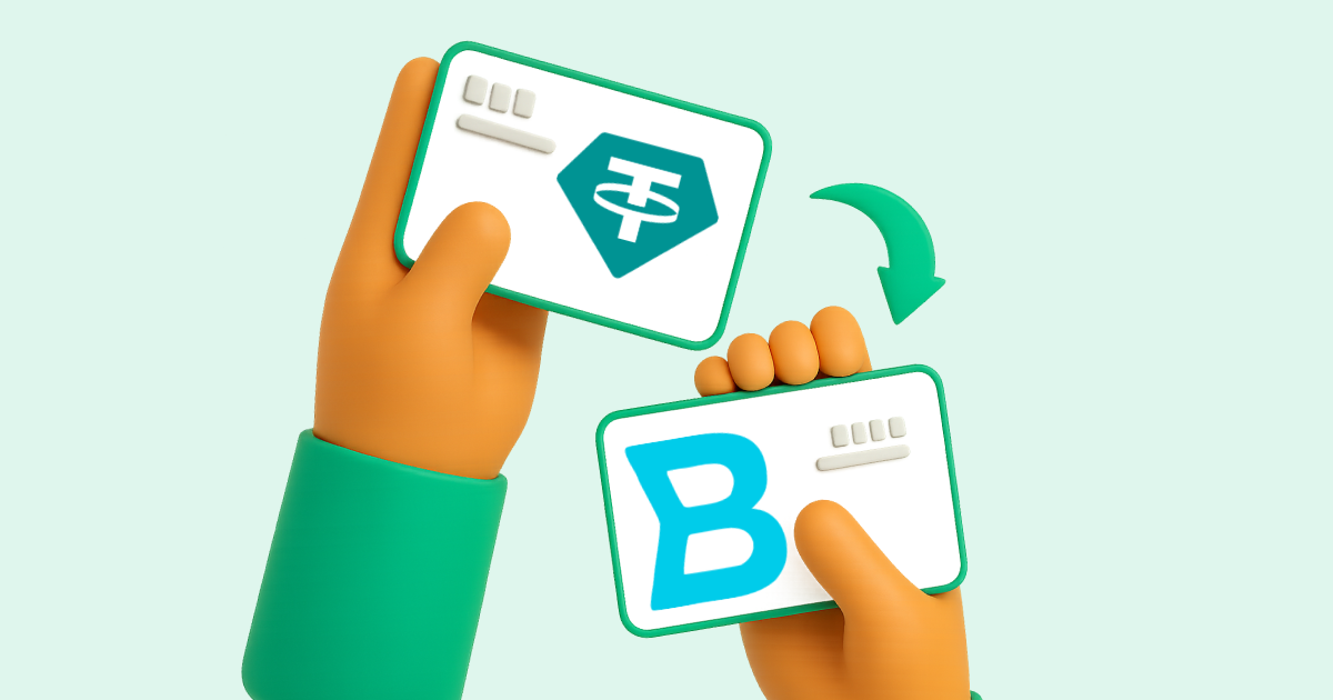 Pasar Tether USDT a Bre-B