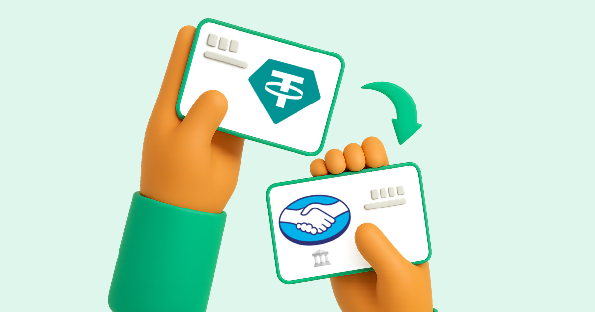 Pasar Tether USDT a Mercado Pago