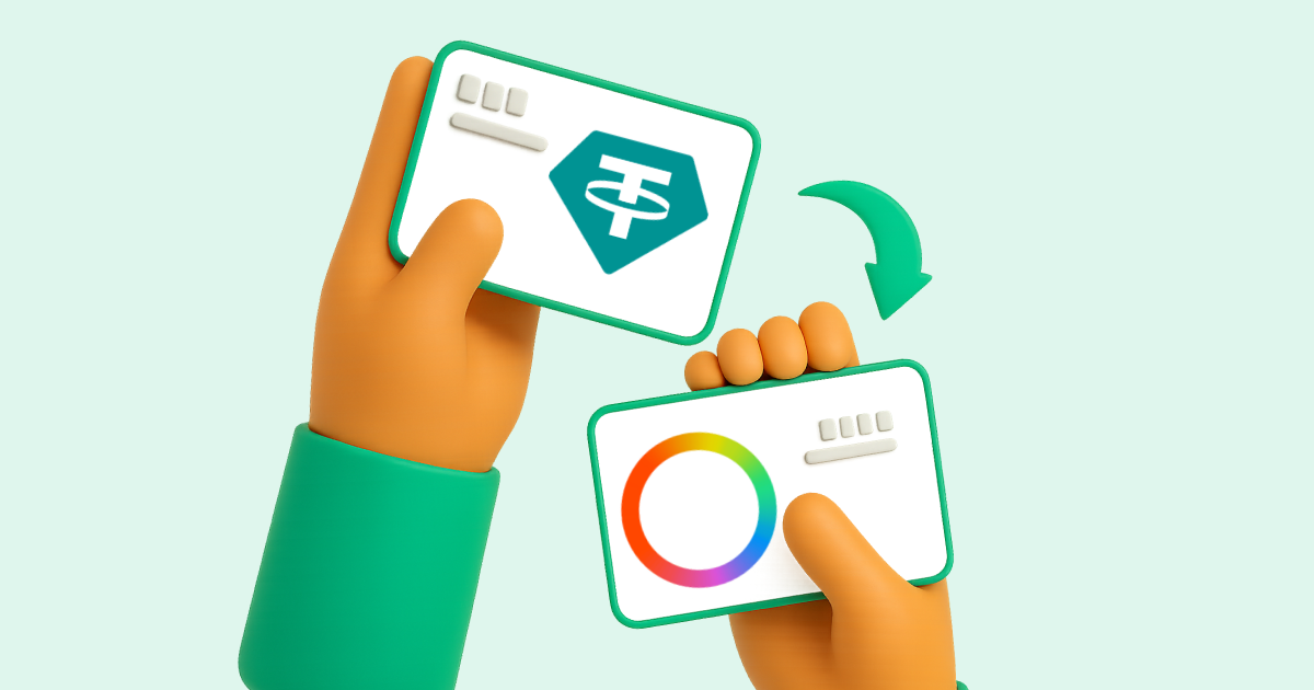 Pasar Tether USDT a Payoneer