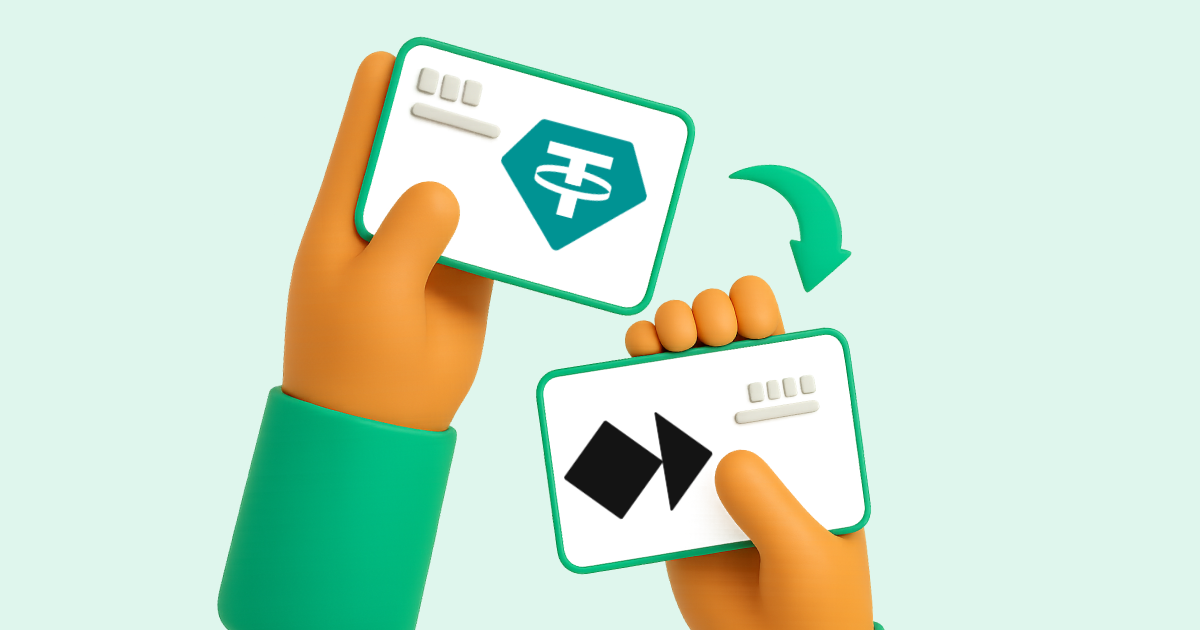 Pasar Tether USDT a Skrill