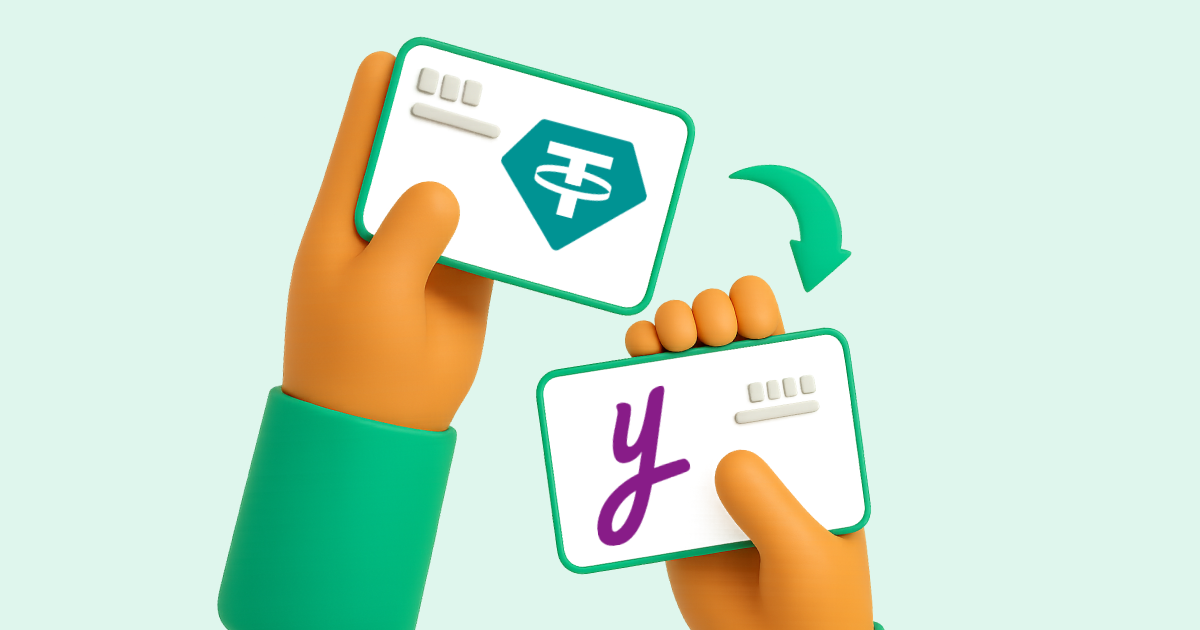 Pasar Tether USDT a Yape y Plin Soles Perú