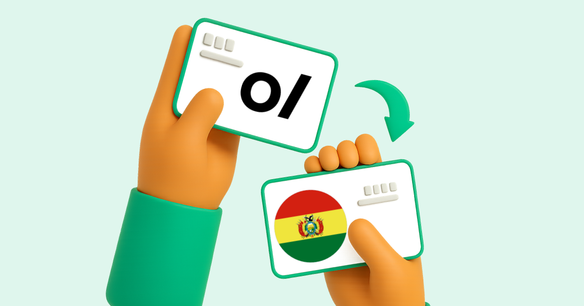 Pasar Volet a Transferencia Bancaria Bolivia