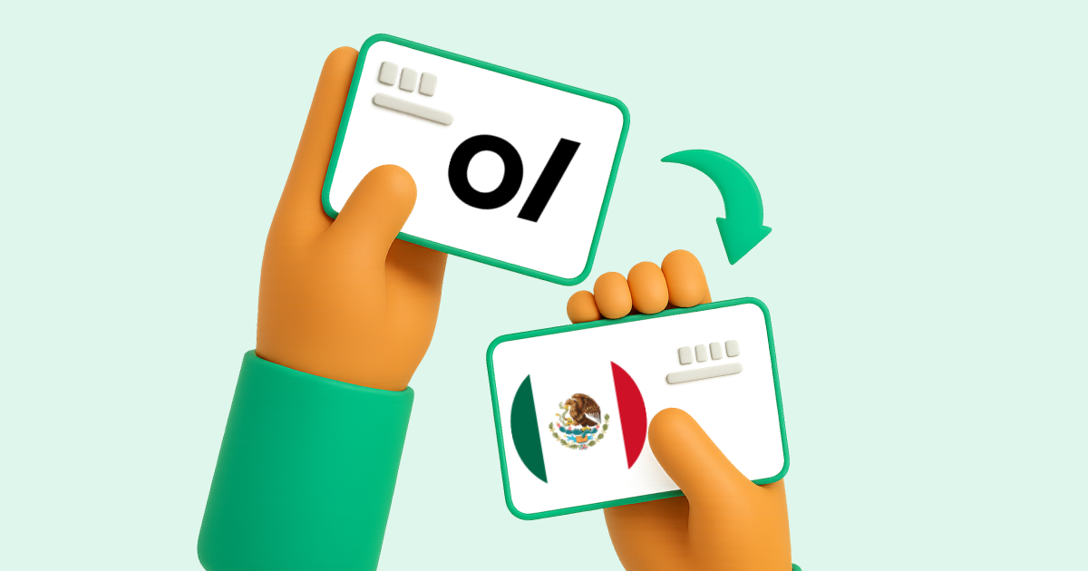 Pasar Volet a Transferencia bancaria México