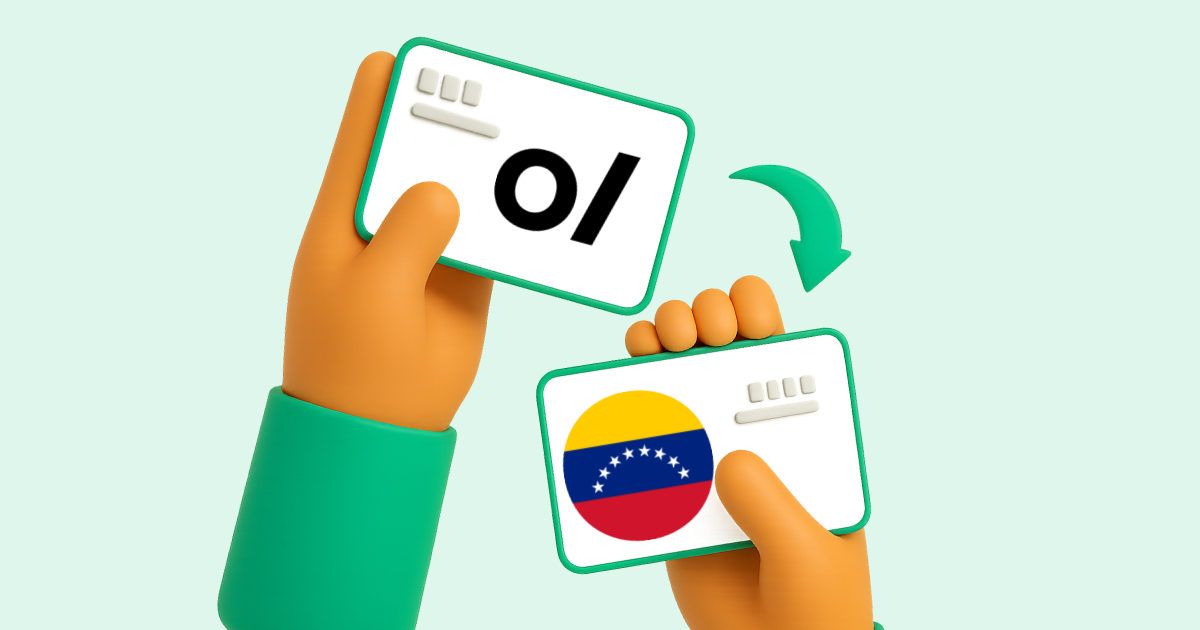 Pasar Volet a Transferencia bancaria Venezuela
