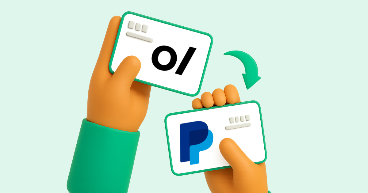 Pasar Volet a PayPal