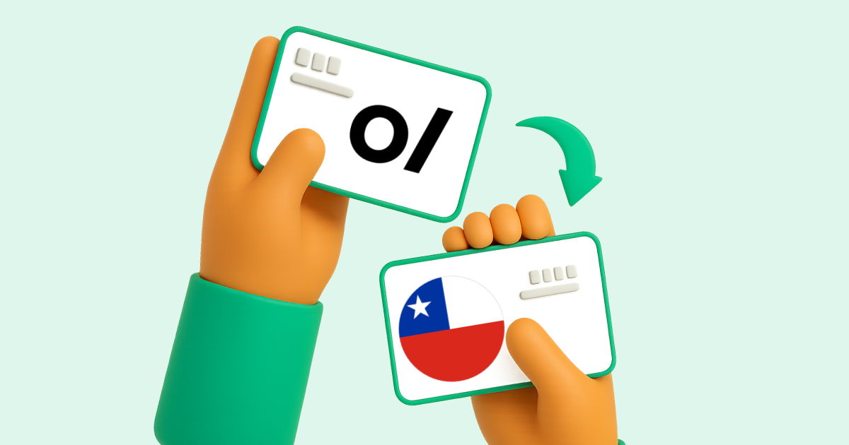 Pasar Volet a Transferencia bancaria Chile
