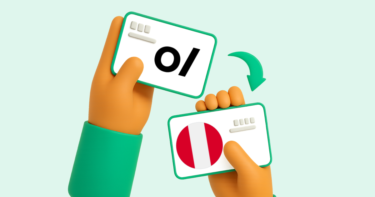 Pasar Volet a Transferencia bancaria Perú