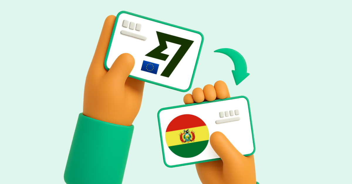 Pasar Wise EUR a Transferencia Bancaria Bolivia