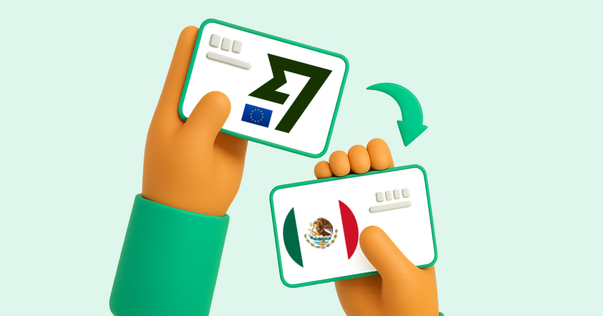 Pasar Wise EUR a Transferencia bancaria México
