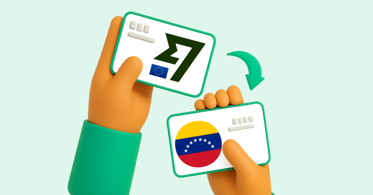 Pasar Wise EUR a Transferencia bancaria Venezuela