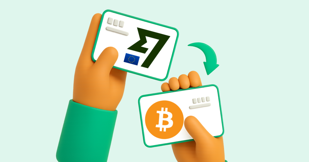 Pasar Wise EUR a Bitcoin