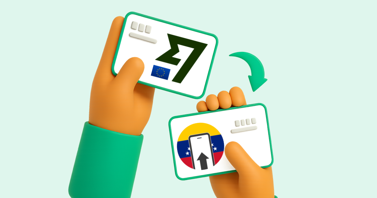 Pasar Wise EUR a Pago Móvil Venezuela