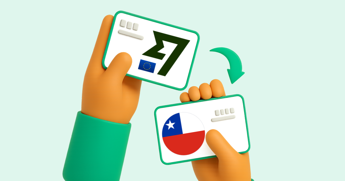 Pasar Wise EUR a Transferencia bancaria Chile