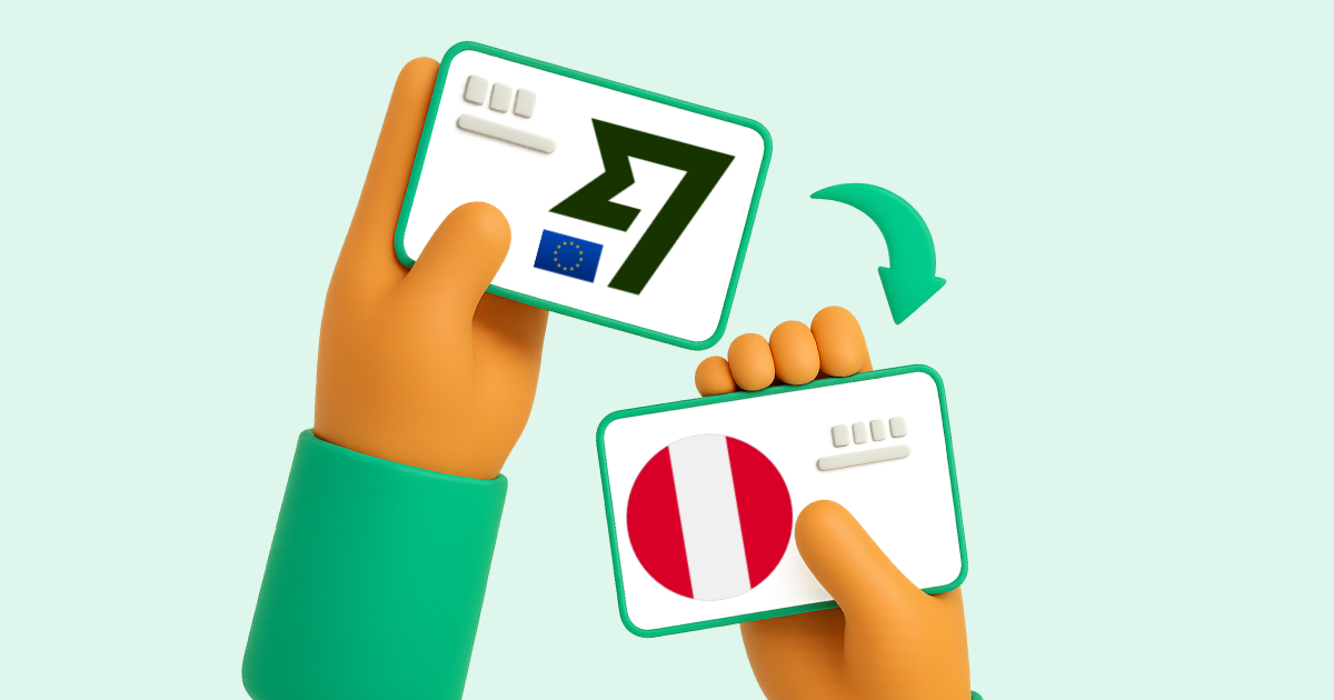 Pasar Wise EUR a Transferencia bancaria Perú