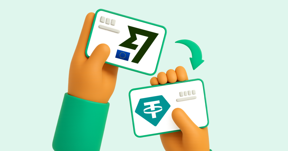 Pasar Wise EUR a Tether USDT