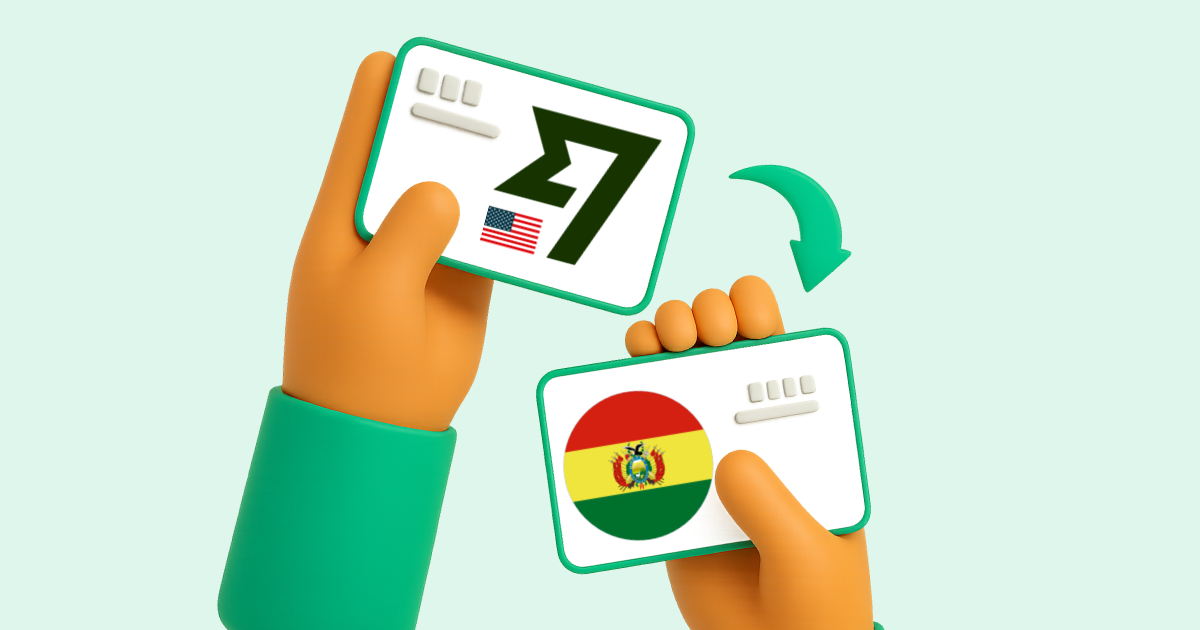 Pasar Wise USD a Transferencia Bancaria Bolivia