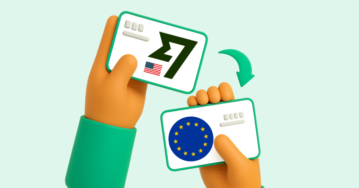 Pasar Wise USD a Transferencia bancaria Europa