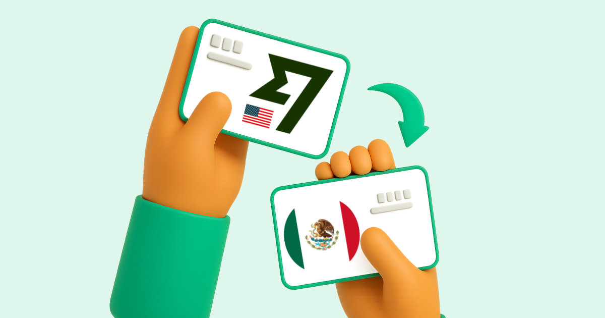 Pasar Wise USD a Transferencia bancaria México