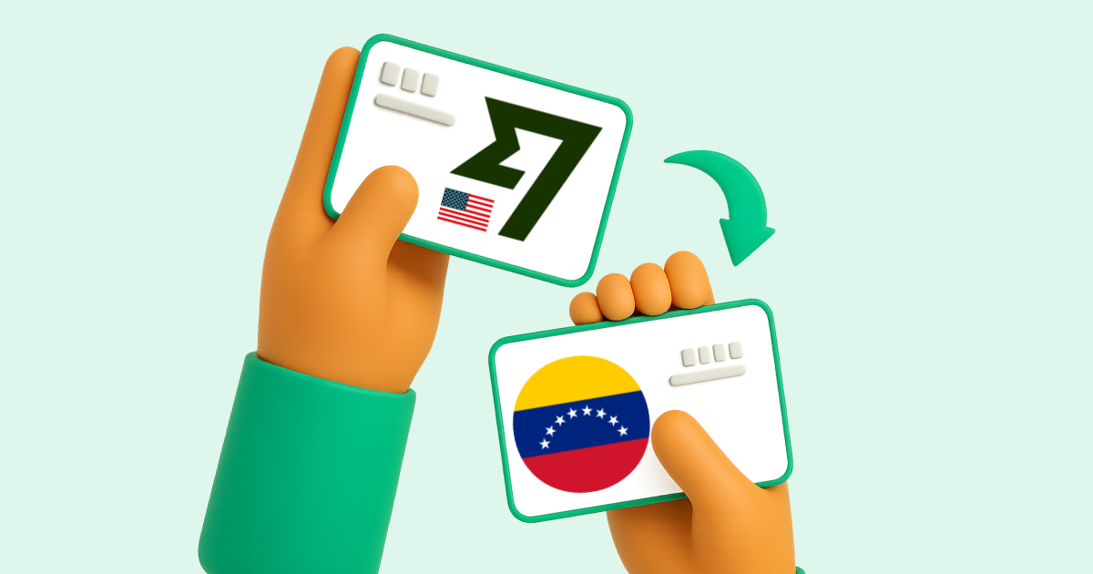 Pasar Wise USD a Transferencia bancaria Venezuela