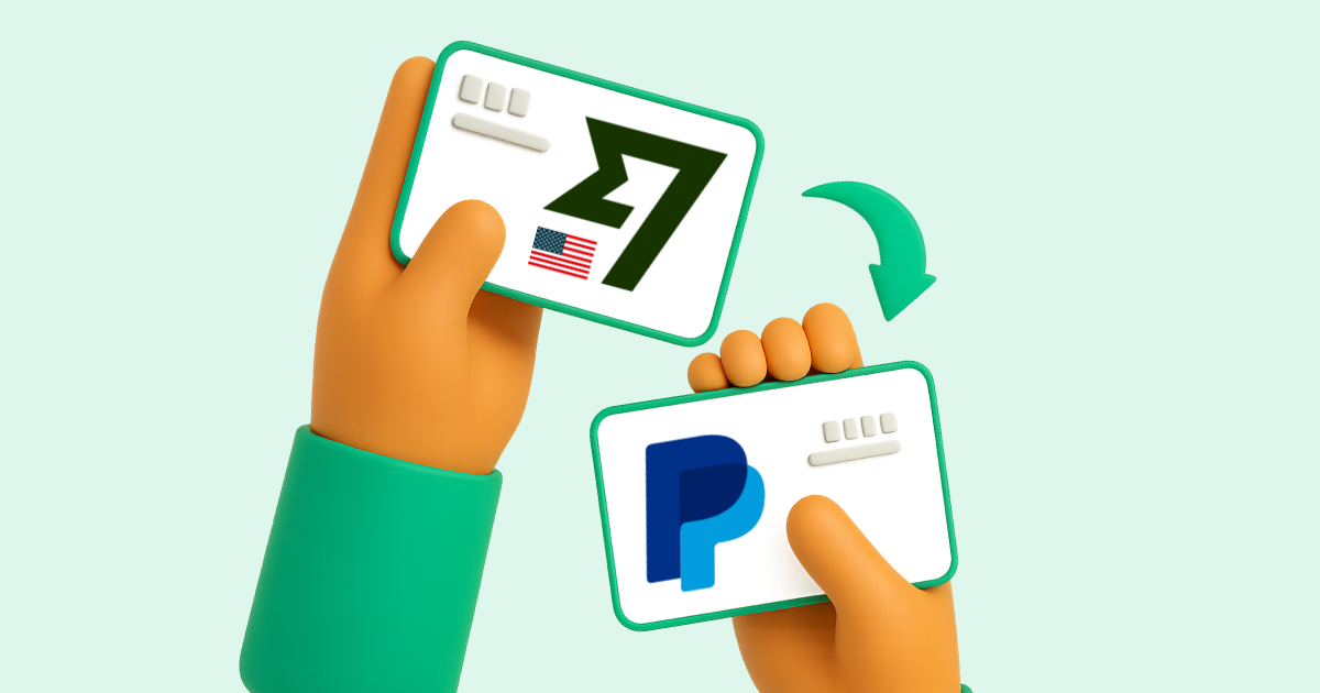 Pasar Wise USD a PayPal