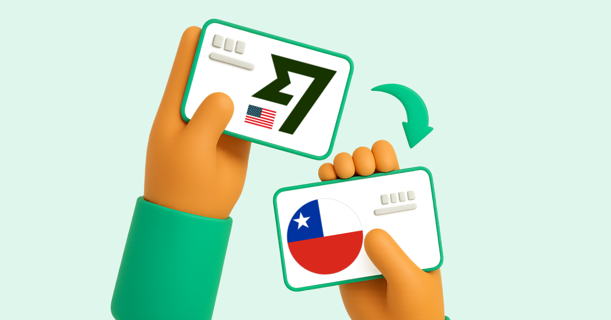 Pasar Wise USD a Transferencia bancaria Chile