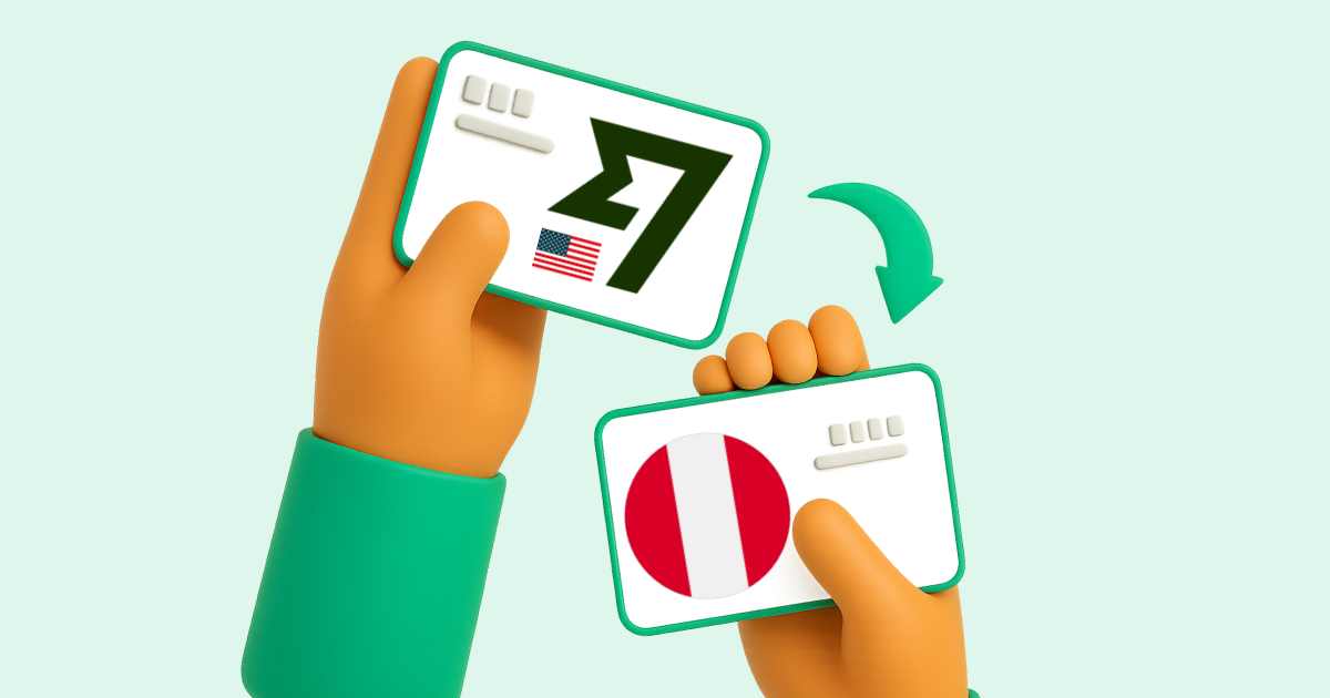 Pasar Wise USD a Transferencia bancaria Perú