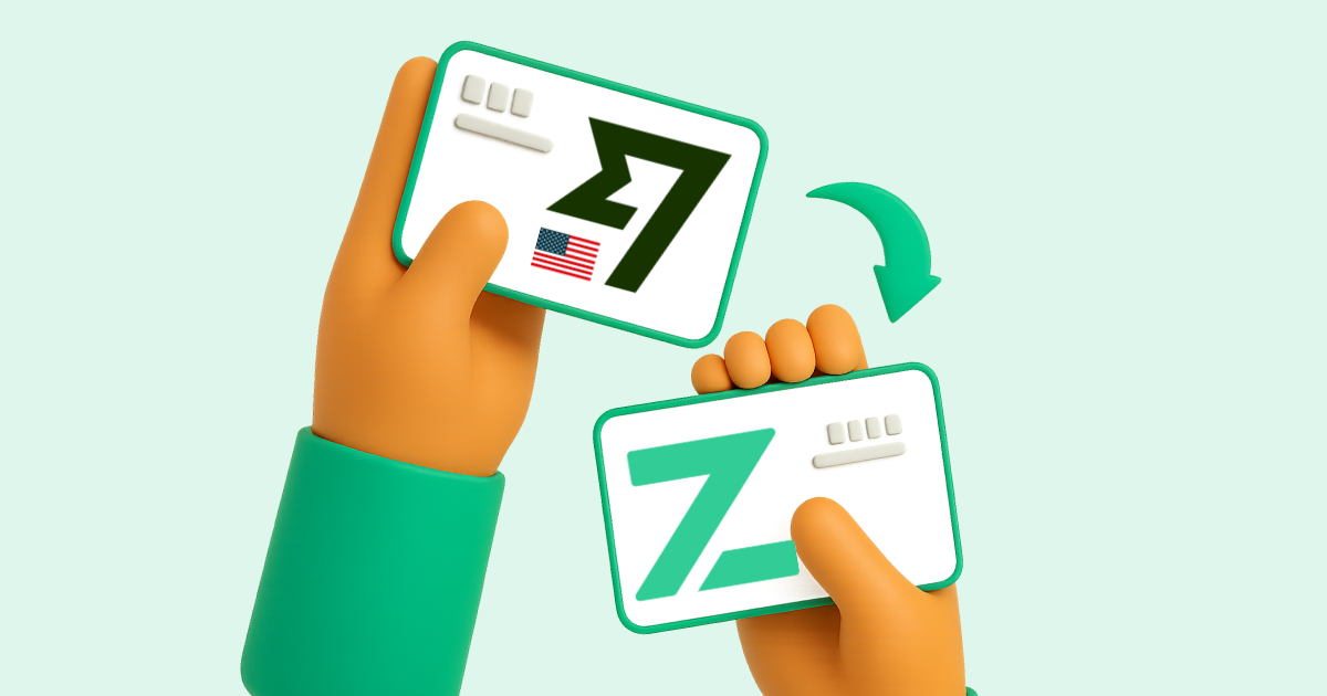 Pasar Wise USD a Zinli