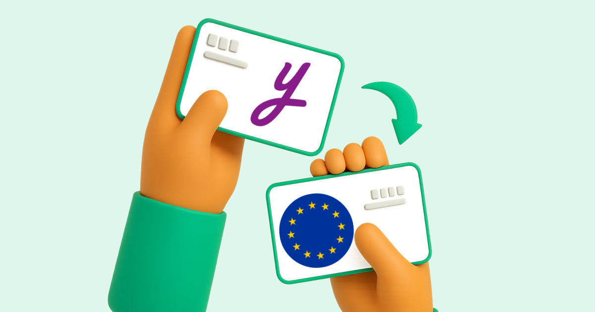 Pasar Yape y Plin Soles Perú a Transferencia bancaria Europa