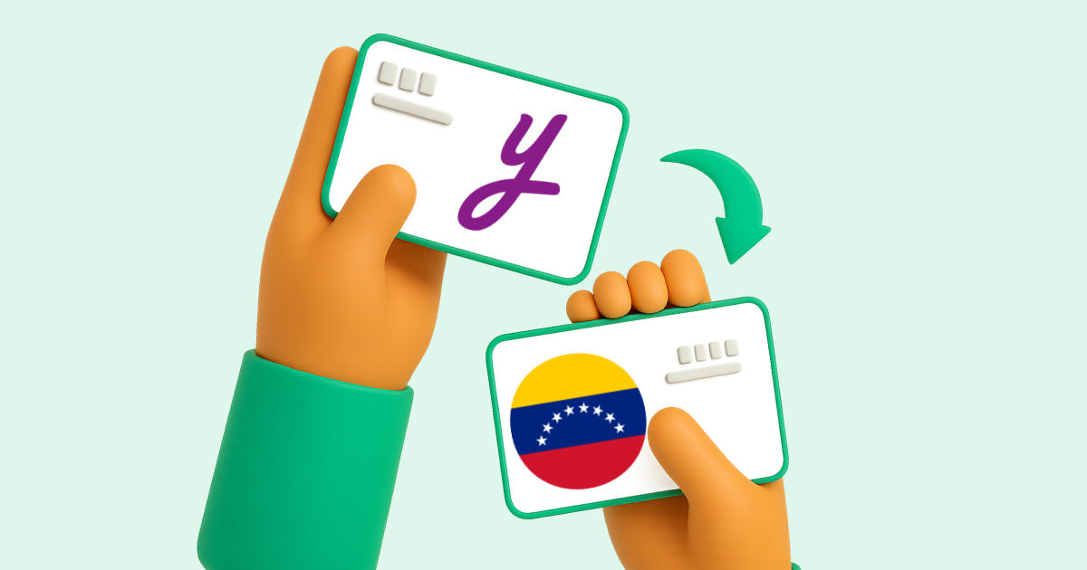 Pasar Yape y Plin Soles Perú a Transferencia bancaria Venezuela