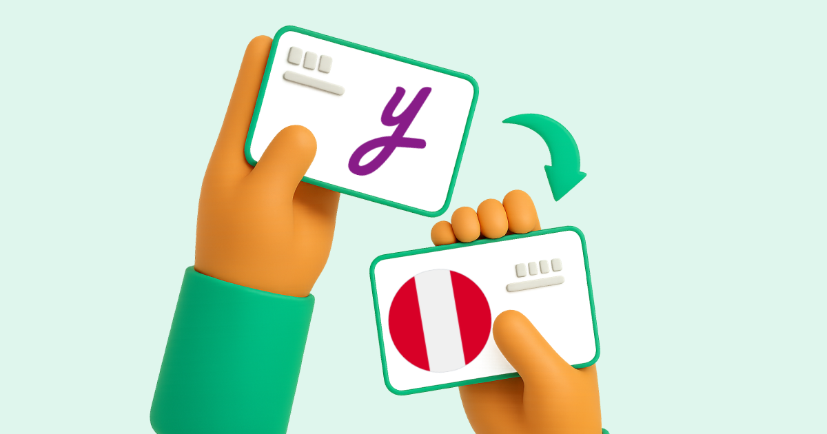 Pasar Yape y Plin Soles Perú a Transferencia bancaria Perú