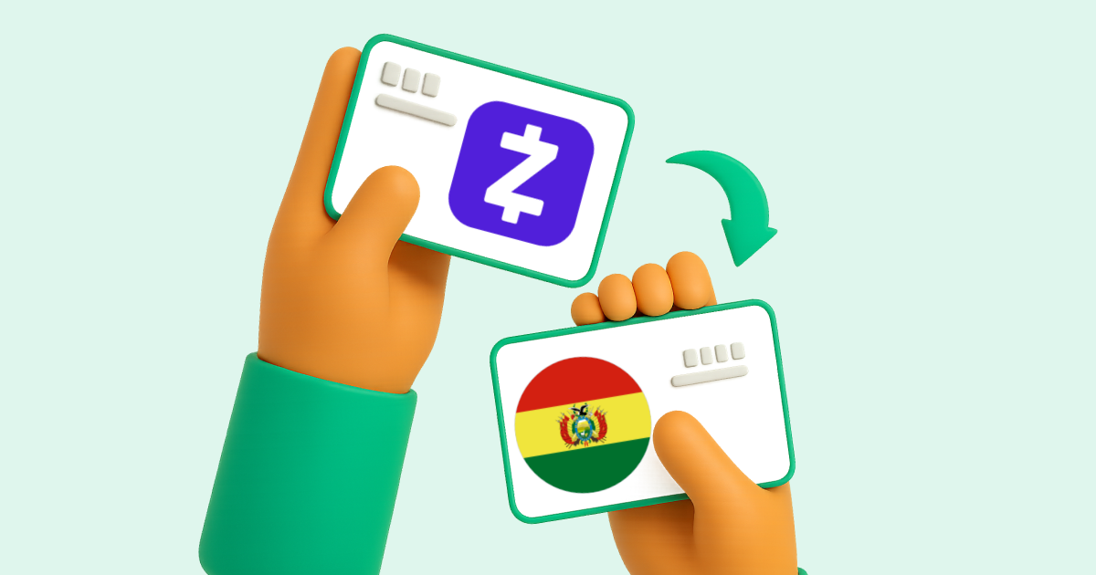 Pasar Zelle a Transferencia Bancaria Bolivia
