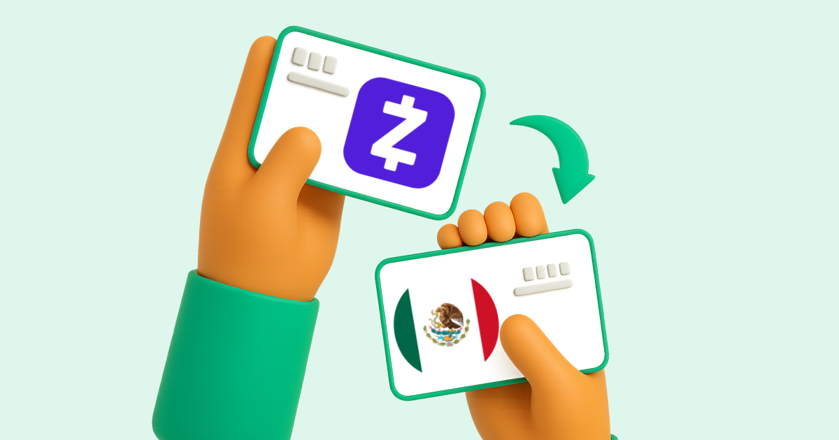 Pasar Zelle a Transferencia bancaria México
