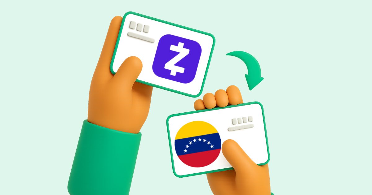 Pasar Zelle a Transferencia bancaria Venezuela