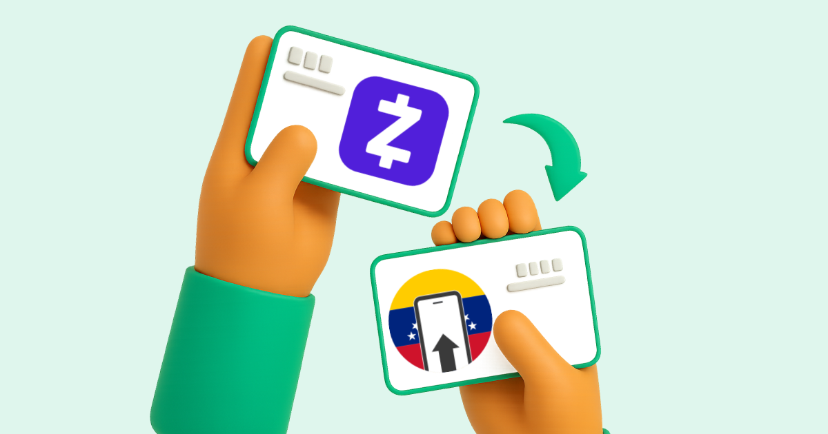 Pasar Zelle a Pago Móvil Venezuela