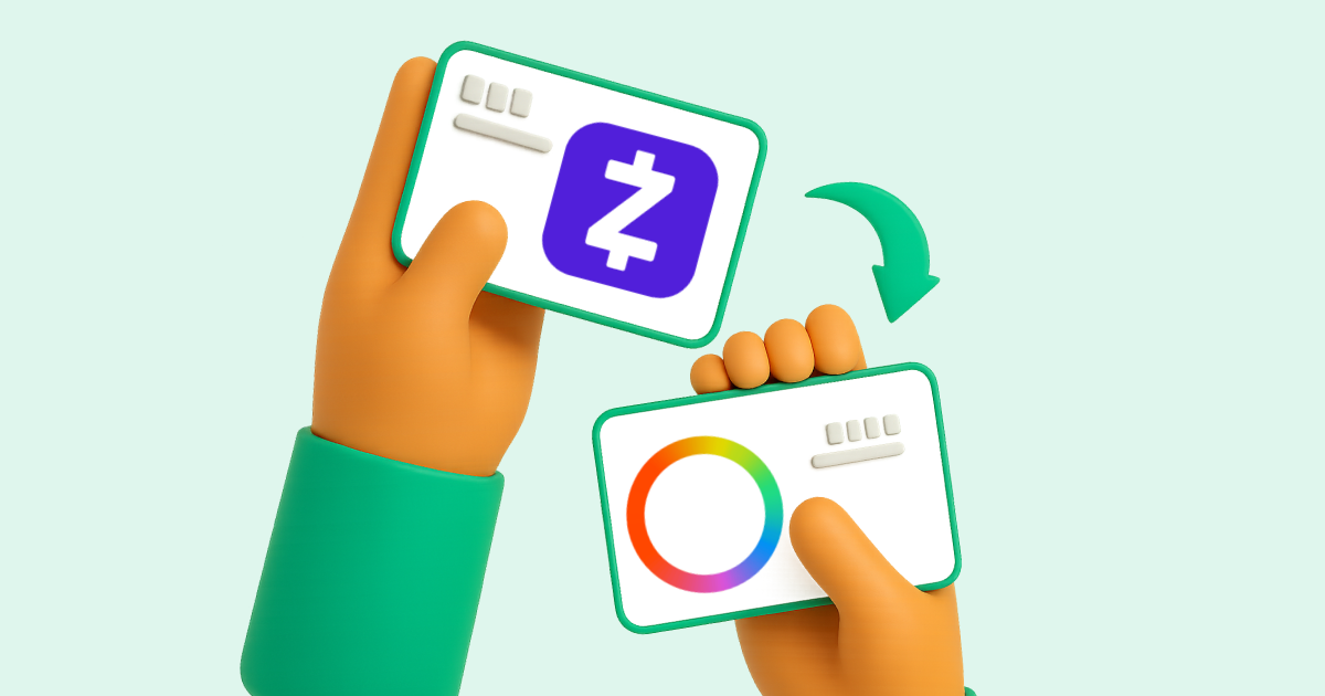 Pasar Zelle a Payoneer