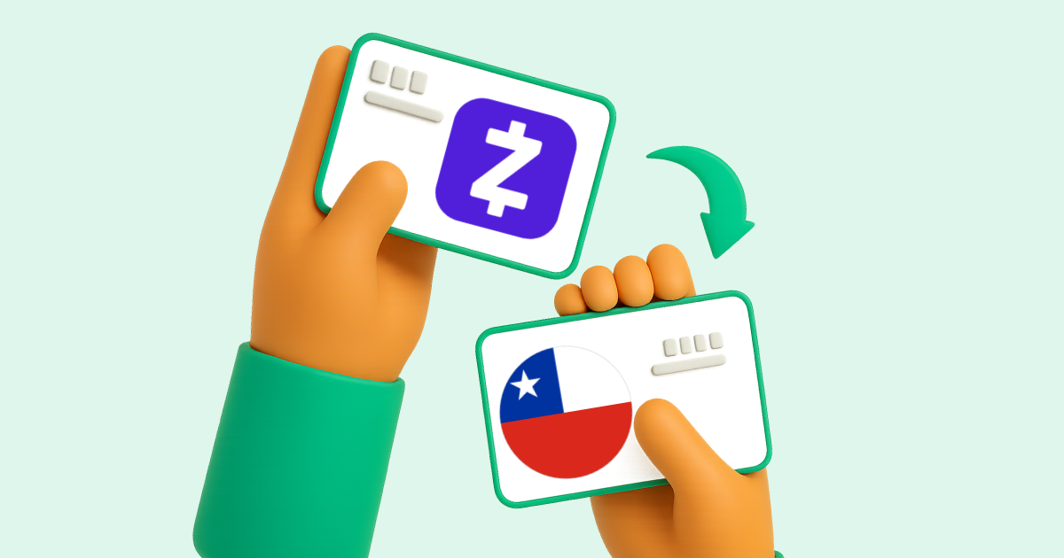 Pasar Zelle a Transferencia bancaria Chile