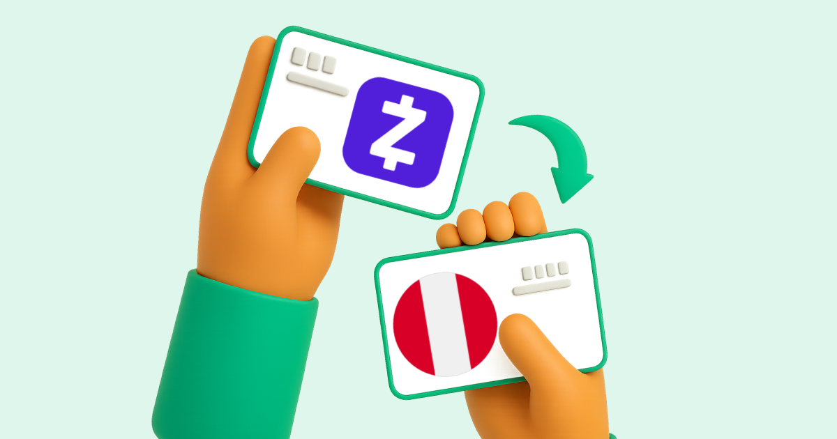 Pasar Zelle a Transferencia bancaria Perú