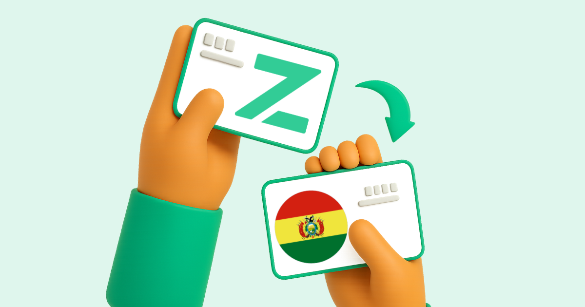 Pasar Zinli a Transferencia Bancaria Bolivia