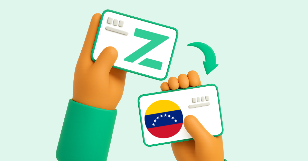 Pasar Zinli a Transferencia bancaria Venezuela