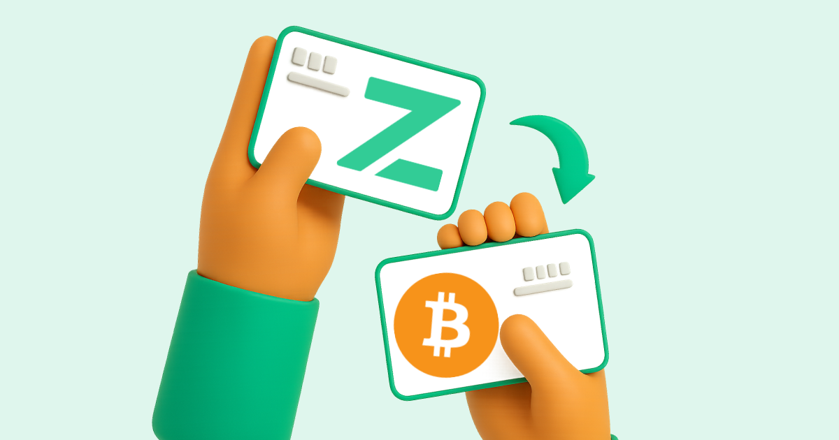 Pasar Zinli a Bitcoin
