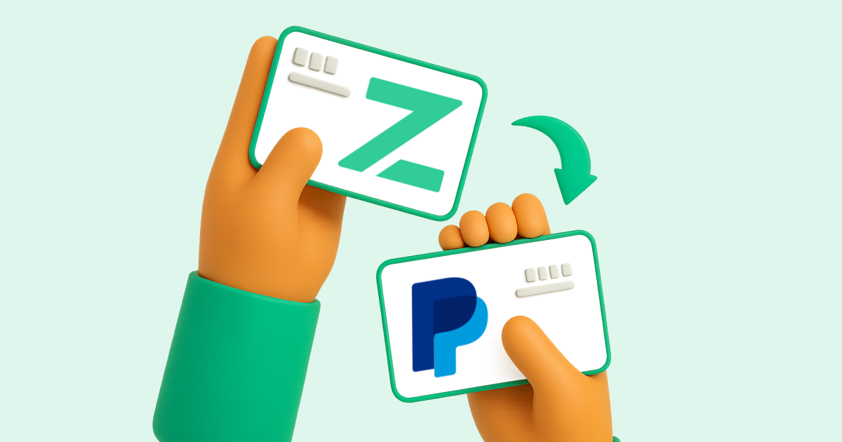 Pasar Zinli a PayPal
