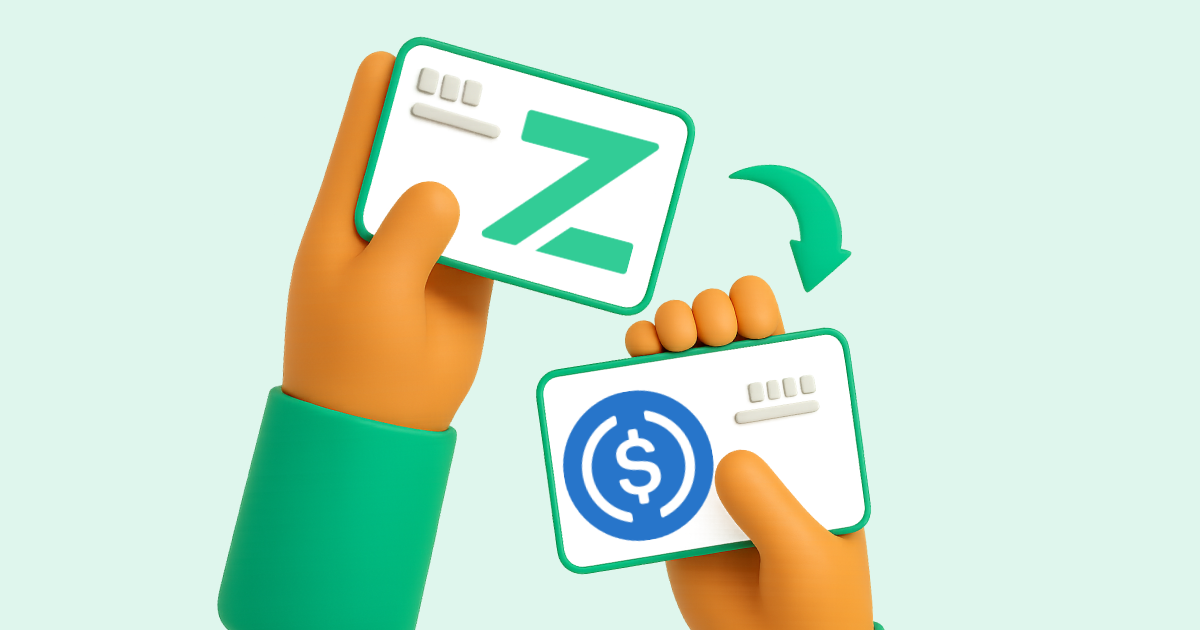 Pasar Zinli a USDC (USD Coin)