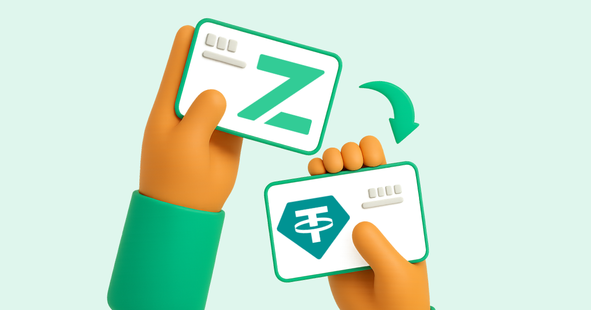 Pasar Zinli a Tether USDT