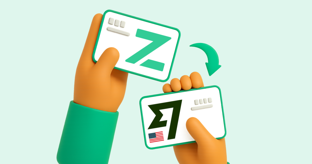 Pasar Zinli a Wise USD